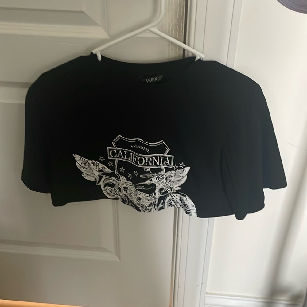 shein crop top